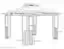 Fig. 01 - Two tier canopy system