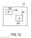 Fig. 12 - Microelectronic assembly having thermoelectric elements to cool a die and a method of making the same