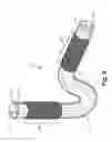 Fig. 07 - Flexible and extendable plumbing trap device