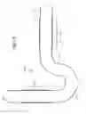 Fig. 13 - Flexible and extendable plumbing trap device
