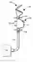 Fig. 01 - Apparatus for injecting solvents into a pneumatic system