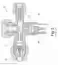 Fig. 03 - Dual restrictor shut-off valve