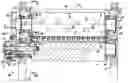 Fig. 01 - Hot foil stamping or printing device for transferring surface portions onto a flat material