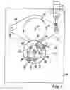 Fig. 06 - Hot foil stamping or printing device for transferring surface portions onto a flat material