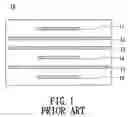 Fig. 02 - Structure of a circuit board for improving the performance of routing traces