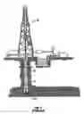 Fig. 02 - Cutting structure for single roller cone drill bit