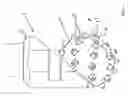 Fig. 07 - Cutting structure for single roller cone drill bit