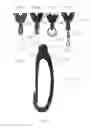 Fig. 09 - Interchangeable lanyard attachment with intergrated gripper