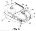 Fig. 07 - Computer peripheral with cable reeling device