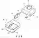 Fig. 09 - Computer peripheral with cable reeling device