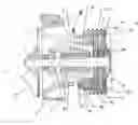 Fig. 01 - Device for driving a coolant pump