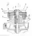 Fig. 03 - Device for driving a coolant pump
