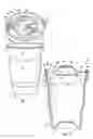 Fig. 02 - Container assembly having an overcap with a storage compartment