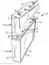 Fig. 01 - Portable laptop display and storage apparatus