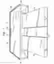 Fig. 08 - Portable laptop display and storage apparatus