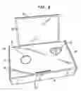Fig. 09 - Portable laptop display and storage apparatus