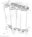 Fig. 01 - Quick change fitter and bracket system with key system and universal key option