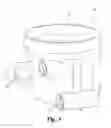 Fig. 04 - Fluid filter with low-cost housing