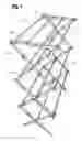 Fig. 02 - Collapsible laundry rack