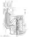 Fig. 06 - Plasma reactor overhead source power electrode with low arcing tendency, cylindrical gas outlets and shaped surface