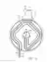 Fig. 10 - Plasma reactor overhead source power electrode with low arcing tendency, cylindrical gas outlets and shaped surface