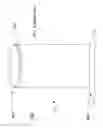 Fig. 06 - Diaper pail with odor protection