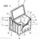 Fig. 02 - Insulated container with access door