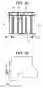 Fig. 04 - Insulated container with access door