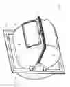 Fig. 02 - Dispenser for separately dispensing wet and dry paper in the shape of a conventional roll of toilet paper
