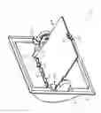 Fig. 04 - Dispenser for separately dispensing wet and dry paper in the shape of a conventional roll of toilet paper