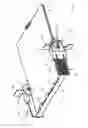 Fig. 10 - Dispenser for separately dispensing wet and dry paper in the shape of a conventional roll of toilet paper