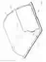Fig. 16 - Dispenser for separately dispensing wet and dry paper in the shape of a conventional roll of toilet paper
