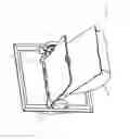 Fig. 19 - Dispenser for separately dispensing wet and dry paper in the shape of a conventional roll of toilet paper