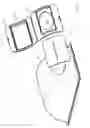 Fig. 25 - Dispenser for separately dispensing wet and dry paper in the shape of a conventional roll of toilet paper