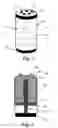 Fig. 02 - Holder construction particularly useful for holding and dispensing pressure-flowable products, such as ice-cream or other relatively soft foods
