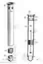 Fig. 04 - System for the extraction of liquid and creams with a regular and continuous flow