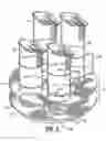 Fig. 02 - Container for dispensing comestibles