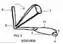 Fig. 04 - Portable convertible workstation desk