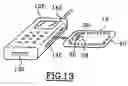 Fig. 06 - Contactless electronic communication device with optional auxiliary power source