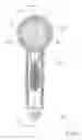 Fig. 02 - Liquid spraying pistol with variable jet for gardening