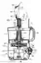 Fig. 08 - Food processing appliance with indicator