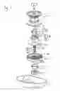 Fig. 02 - Apparatus for preventing backlash of spool used in baitcasting reel