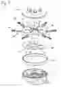 Fig. 04 - Apparatus for preventing backlash of spool used in baitcasting reel