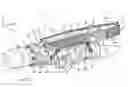 Fig. 02 - Structure for mounting a turboprop under an aircraft wing
