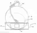 Fig. 01 - Aircraft wheel immobilizer