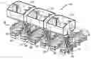 Fig. 01 - Modular overhead privacy system