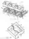 Fig. 02 - Modular overhead privacy system