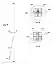 Fig. 25 - Fail-safe cleat with automatic in-line locking cam and quick-release slot
