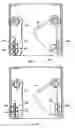 Fig. 26 - Fail-safe cleat with automatic in-line locking cam and quick-release slot