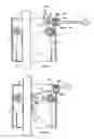Fig. 28 - Fail-safe cleat with automatic in-line locking cam and quick-release slot